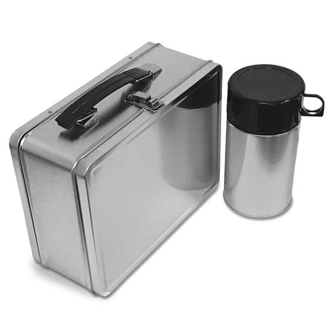 blank metal lunch box|insulated metal lunch box.